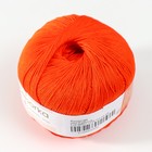 Пряжа "Ажурная" 100% мерсеризованный хлопок 280м/50гр (250-Рябина) 9528173 - фото 319854920