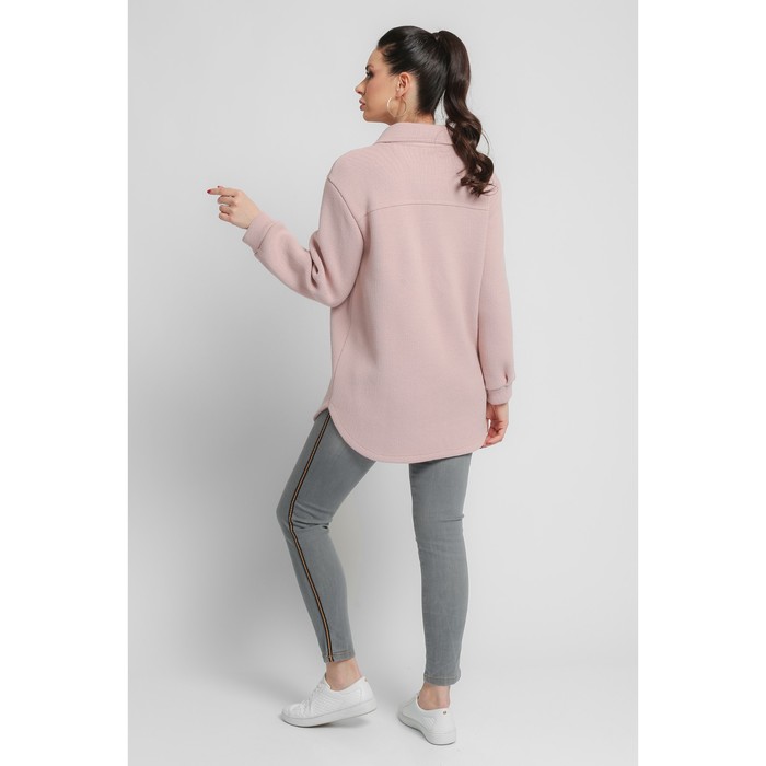 Жакет женский, размер 48, цвет пудра 61159