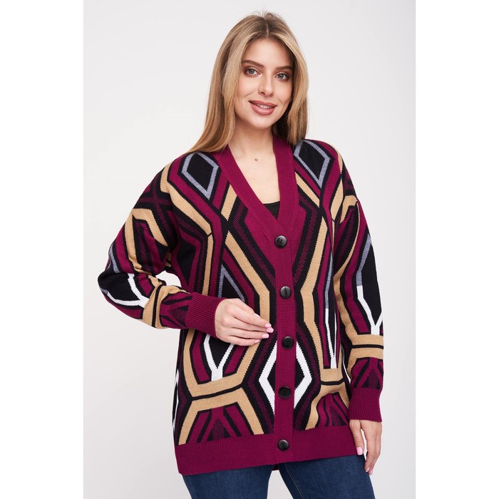 Жакет женский, размер 40-42, цвет фуксия 61160