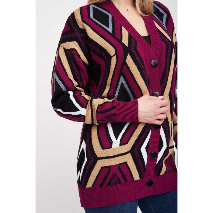 Жакет женский, размер 40-42, цвет фуксия 61160