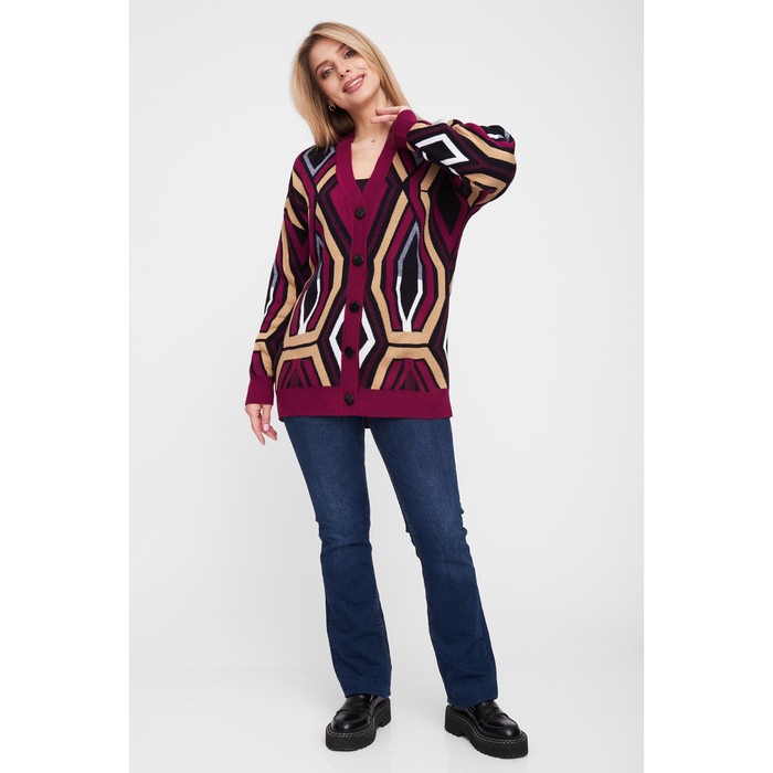 Жакет женский, размер 40-42, цвет фуксия 61160