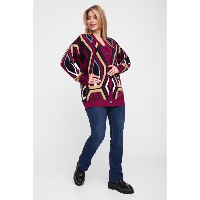 Жакет женский, размер 40-42, цвет фуксия 61160