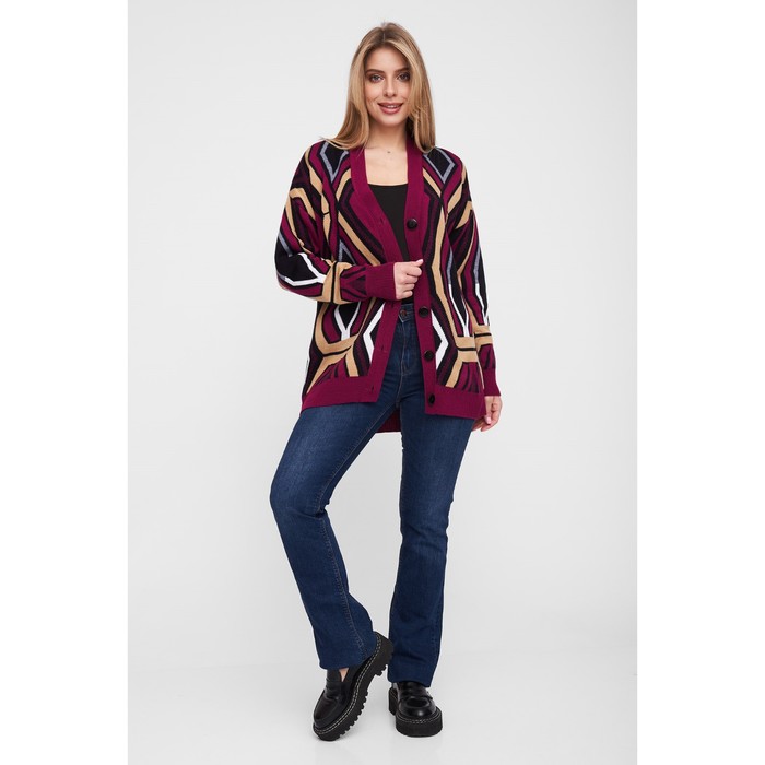 Жакет женский, размер 40-42, цвет фуксия 61160