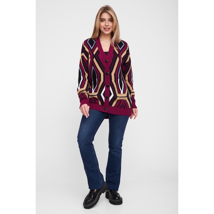 Жакет женский, размер 40-42, цвет фуксия 61160