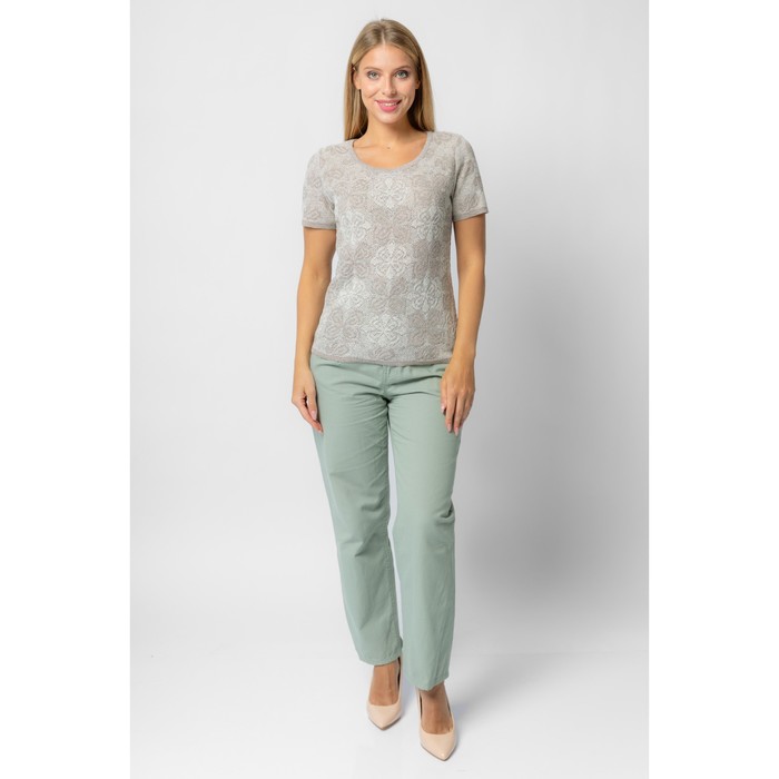 Джемпер женский, размер 46, цвет лён 61162