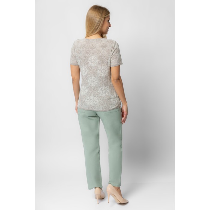 Джемпер женский, размер 46, цвет лён 61162