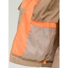 Ветровка для девочек, рост 110 см, цвет оранжевый - Фото 6