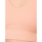 Майка-топ для женщин, размер M, цвет персиковый - Фото 5