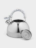 Чайник Доляна «Мрамор», 3 л, со свистком, нержавеющая сталь, хромированный - Фото 2