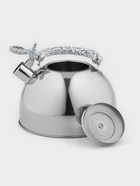 Чайник Доляна «Мрамор», 3 л, со свистком, нержавеющая сталь, хромированный - Фото 3