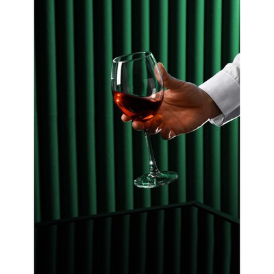 Бокалы для вина Paşabahçe Enoteca, 550 мл, набор 6 шт., стекло, прозрачные