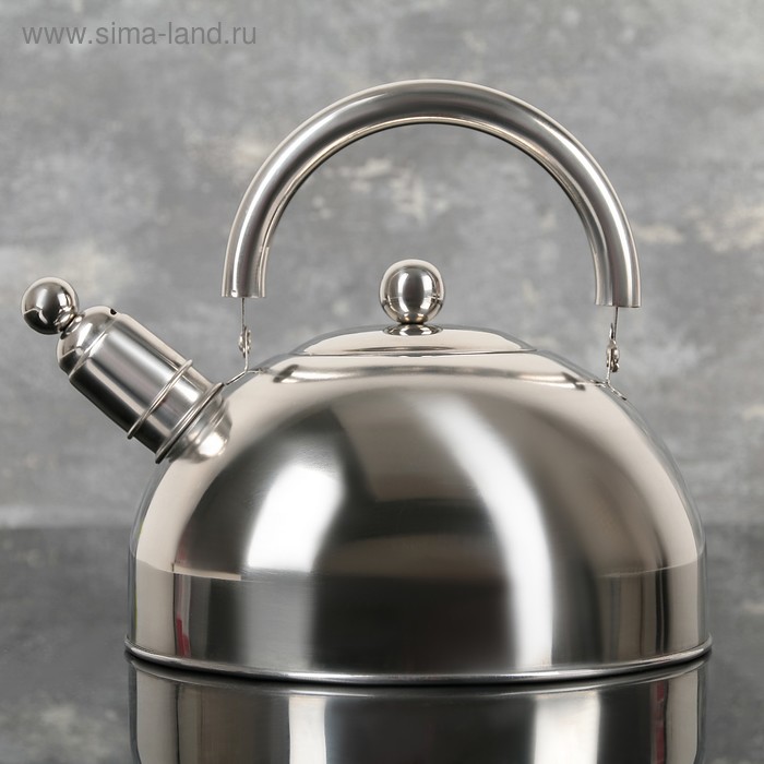 Чайник со свистком «Классика», 2 л - Фото 1