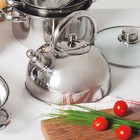 Чайник со свистком «Классика», 2 л - Фото 10