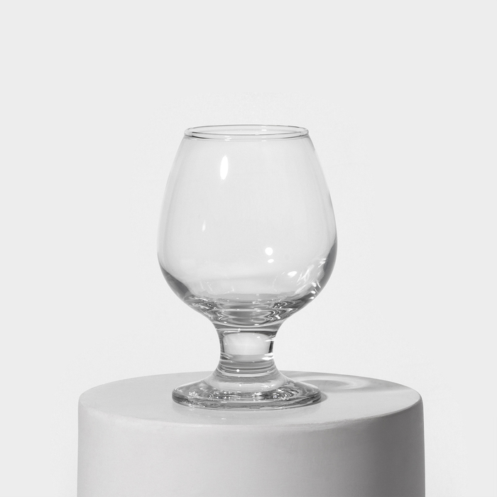 Набор стеклянных бокалов для коньяка Bistro, 265 мл, 6 шт - фото 1889131685
