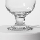 Набор стеклянных бокалов для коньяка Bistro, 265 мл, 6 шт - Фото 3