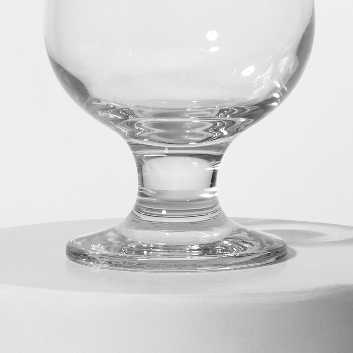 Набор стеклянных бокалов для коньяка Bistro, 265 мл, 6 шт - фото 1889131686