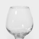 Набор стеклянных бокалов для коньяка Bistro, 265 мл, 6 шт - Фото 4
