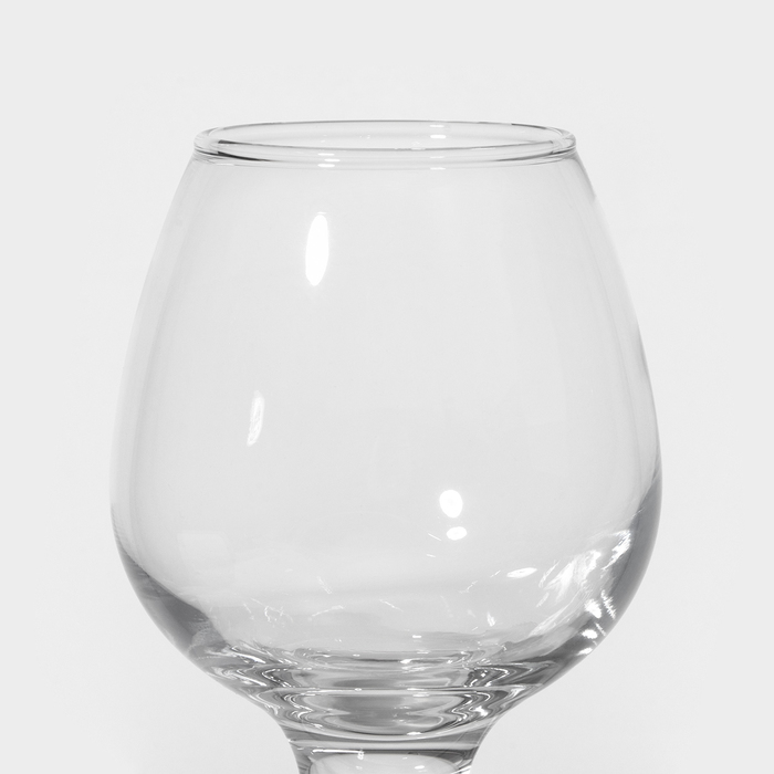 Набор стеклянных бокалов для коньяка Bistro, 265 мл, 6 шт - фото 1889131687