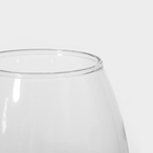 Набор стеклянных бокалов для коньяка Bistro, 265 мл, 6 шт - Фото 5