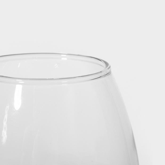 Набор стеклянных бокалов для коньяка Bistro, 265 мл, 6 шт - фото 1889131688