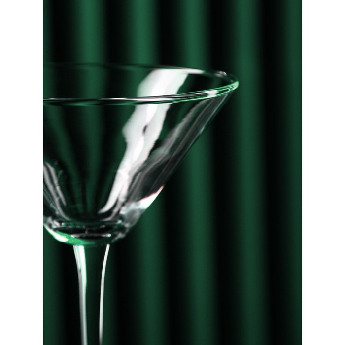 Бокал для мартини стеклянный Enoteca, 215 мл - фото 1889131696