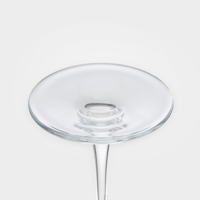 Бокал для мартини стеклянный Enoteca, 215 мл - фото 1889131694