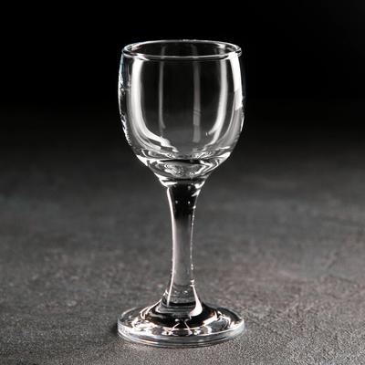 Рюмка для ликёра Paşabahçe Bistro, 58 мл, стекло, прозрачная