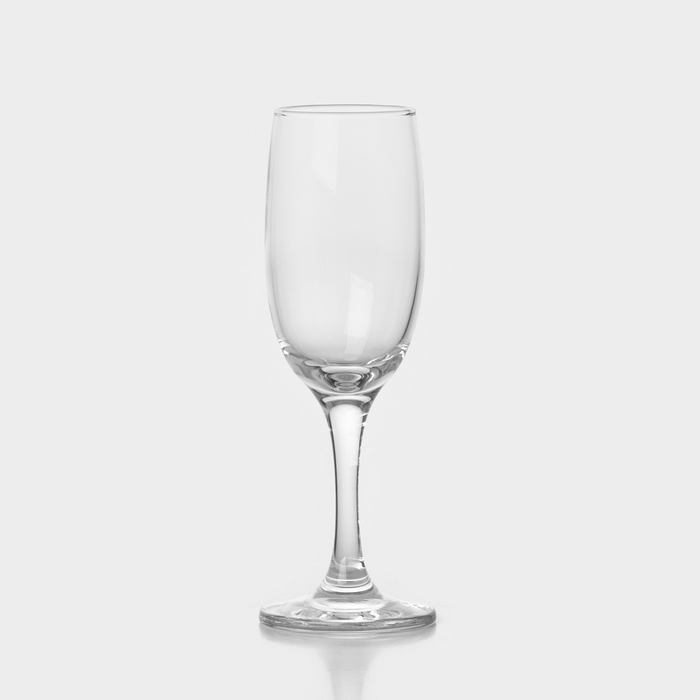 Фужер для шампанского стеклянный Bistro, 190 мл - фото 1908243182