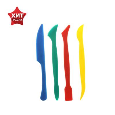 Набор стеков «Стамм», пластик, прозрачный Zip пакет, европодвес, МИКС