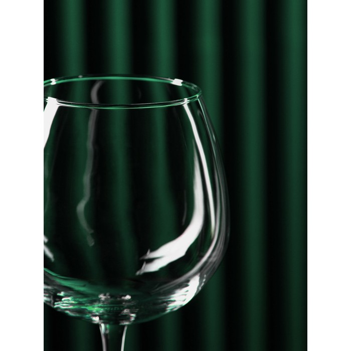 Набор стеклянных бокалов для вина «Энотека», 780 мл, 6 шт - фото 1927248178