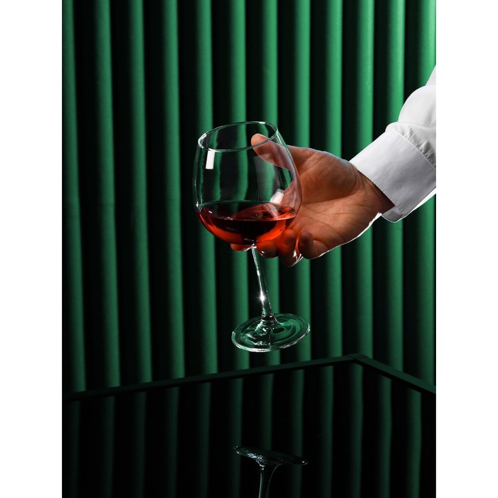 Набор стеклянных бокалов для вина «Энотека», 780 мл, 6 шт - фото 1927248175