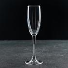 Фужер для шампанского стеклянный Enoteca, 170 мл - фото 297731974