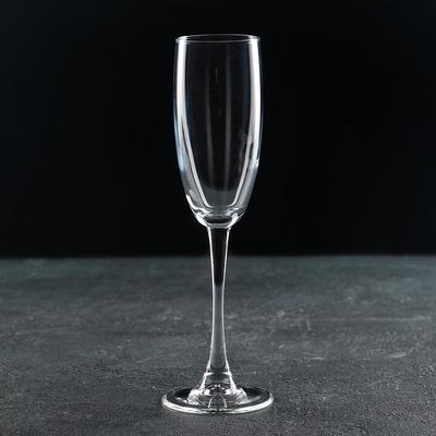 Фужер для шампанского Paşabahçe Enoteca, 170 мл, стекло, прозрачный