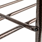 Подставка для обуви с сиденьем 2 яруса 89×30×45 см, цвет медный антик - Фото 3