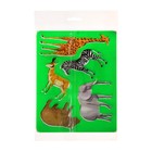 Трафарет для рисования "Животные Африки", европодвес - Фото 3