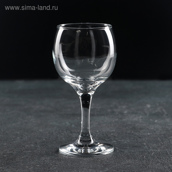 Фужер для красного вина Paşabahçe Bistro, 225 мл, стекло, прозрачный - Фото 1