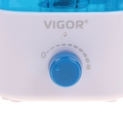 Увлажнитель воздуха Vigor HX-6610, ультразвуковой, 22 Вт, 1.6 л, синий - Фото 2