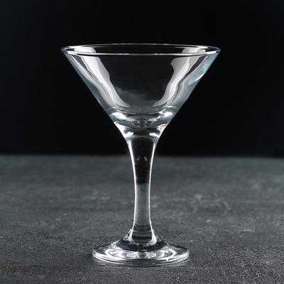 Бокал для мартини стеклянный Bistro, 190 мл