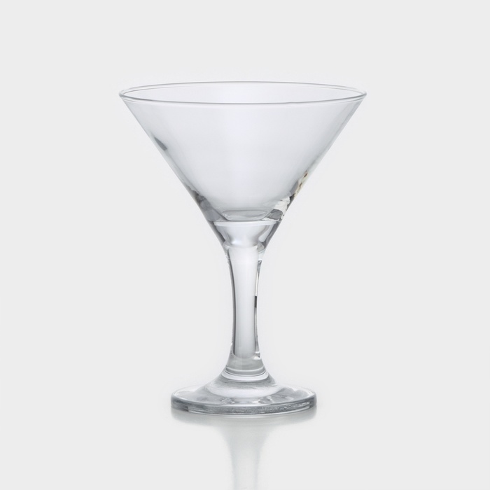 Бокал для мартини стеклянный Bistro, 190 мл - Фото 1