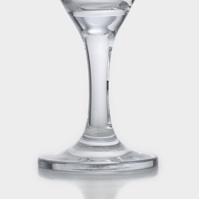 Бокал для мартини Paşabahçe Bistro, 190 мл, стекло, прозрачный