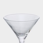 Бокал для мартини Paşabahçe Bistro, 190 мл, стекло, прозрачный - Фото 4
