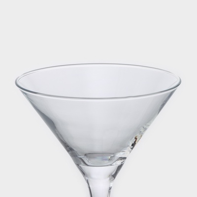 Бокал для мартини Paşabahçe Bistro, 190 мл, стекло, прозрачный