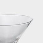 Бокал для мартини Paşabahçe Bistro, 190 мл, стекло, прозрачный - Фото 5