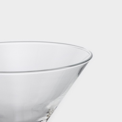 Бокал для мартини Paşabahçe Bistro, 190 мл, стекло, прозрачный