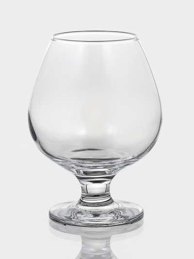 Бокал для коньяка Bistro, 395 мл, стекло, прозрачный