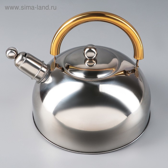Чайник со свистком «Роскошь», 1,9 л - Фото 1