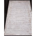 Ковёр прямоугольный Durkar Alanya, размер 80x150 см, цвет white/grey shr - Фото 1