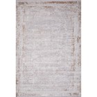 Ковёр прямоугольный Durkar Alanya, размер 80x150 см, цвет white/grey shr - Фото 2