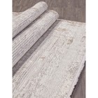 Ковёр прямоугольный Durkar Alanya, размер 80x150 см, цвет white/grey shr - Фото 3