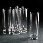 Набор стеклянных стаканов для пива Side, 290 мл, 6 шт - фото 317850212